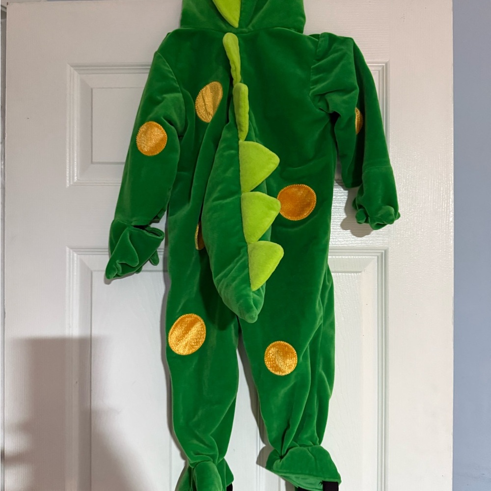 Green Dinosaur Kids Costume